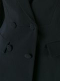 double breasted fitted jacket