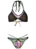 printed bikini set