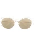 round shaped sunglasses