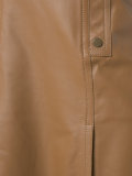leather skirt