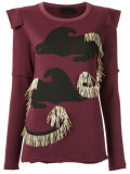 embellished sweatshirt