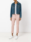 cropped trousers