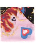 'Heart Flames' scarf