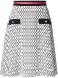 printed skirt 
