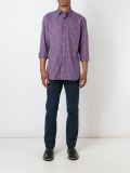 plaid shirt