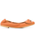chain bow ballerina shoes 
