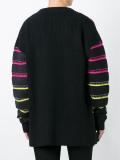 striped cardigan 