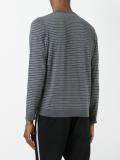 stripped sweatshirt