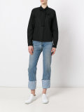 bow trim shirt 