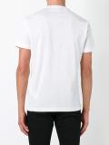Medusa contrast embroidery T-shirt