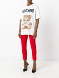 teddy print T-shirt