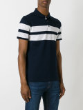 striped polo shirt