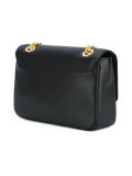 logo plaque shoulder bag 