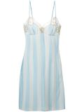 lace application striped camisole