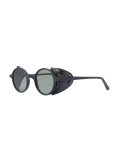 round frame sunglasses