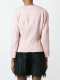 short tailored jacket