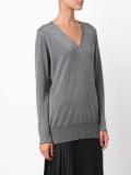 v-neck jumper