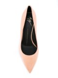 pointed mid heel pumps