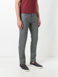 slim-fit trousers 
