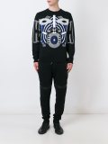 graphic print sweatshirt