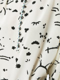 round neck loose-fit blouse