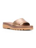 metallic slides