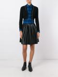cropped buttoned cardigan