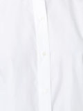 spread collar shirt