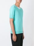 shortsleeved knit sweater