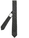 striped tie