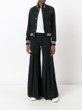super flared trousers 