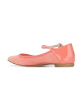 buckled strap ballerinas