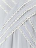 lace trim dress