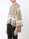 loose-fit jumper