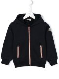 zipped hoodie