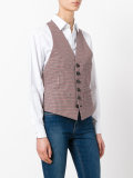 checked waistcoat