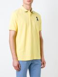 logo patch polo shirt