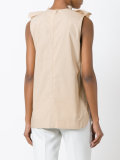 ruffled top