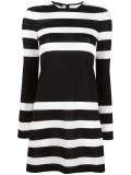 striped dress