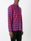 checked shirt