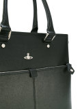 logo pin tote bag 