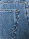 straight-leg jeans
