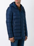 hooded padded jacket