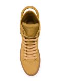'125MM' fringed high-top sneakers