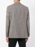 single-breasted blazer