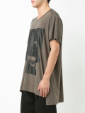 text print T-shirt 