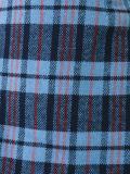 checked mini skirt 