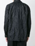 crinkle effect shirt