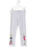 girls print leggings