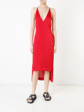 v-neck cami dress